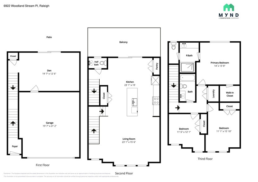 Building Photo - 6933 Woodland Stream Pl