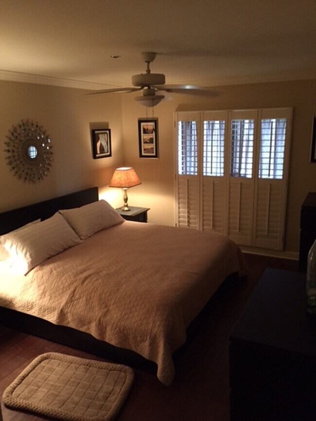 Master Bedroom - 145 E Magnolia Ave