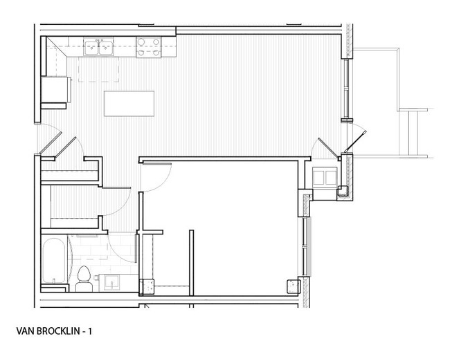 Floorplan - East Town Apartments