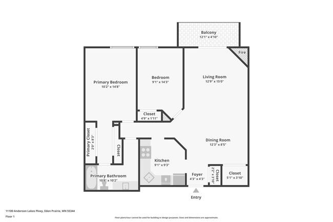Floorplan - Preserve Place