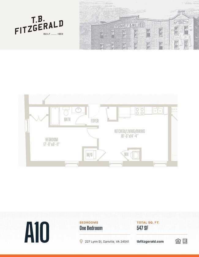 Floorplan - TB Fitzgerald