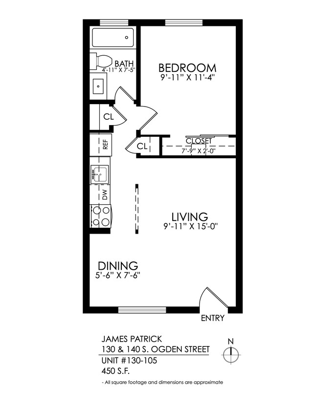 Floorplan - James Patrick