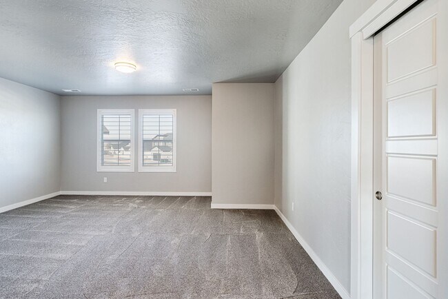 Building Photo - Custom Hunter-Douglas shutters throughout.