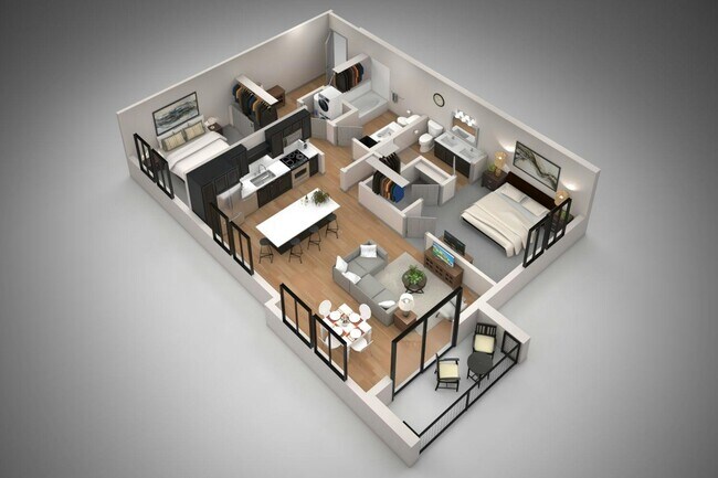 Floorplan - The Astor at Osborn