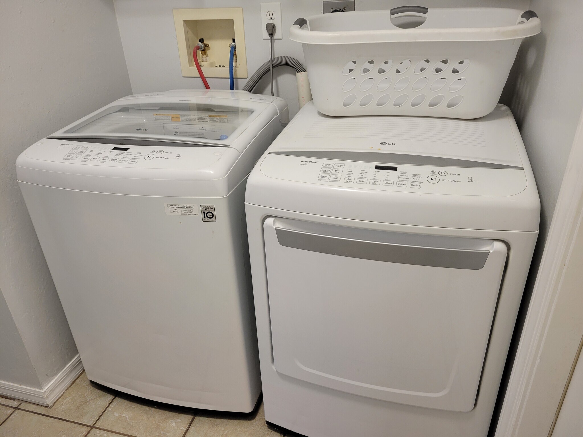 Washer & Dryer - 11771 Tawas Ct