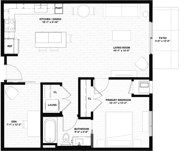 Floorplan - The Brook