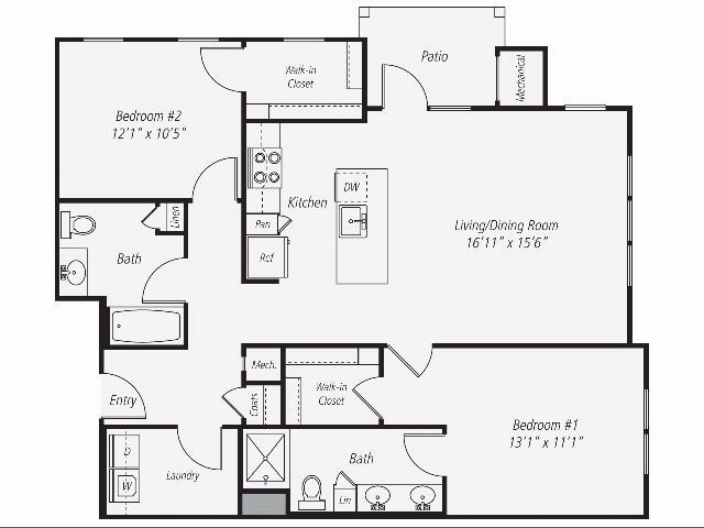 Floorplan - Avalon Bloomingdale