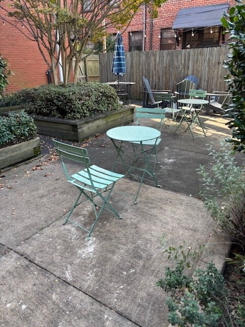 Patio - 3416 Grove Ave