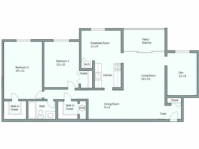 Floorplan - Lerner Morningside