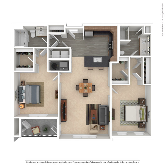 Floorplan - The Elms at Century