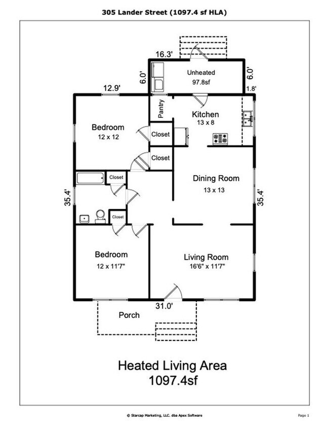 Building Photo - Charming 2BD/1BA Home Near Lakewood Park!
