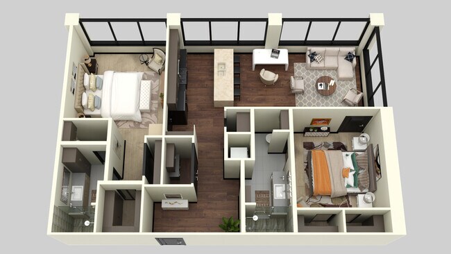 #1045 & #1145 - Residence at 600