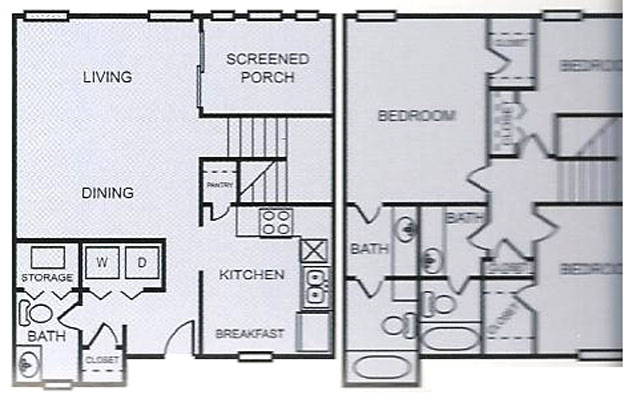 3BE/2.5BA - Estates 1700