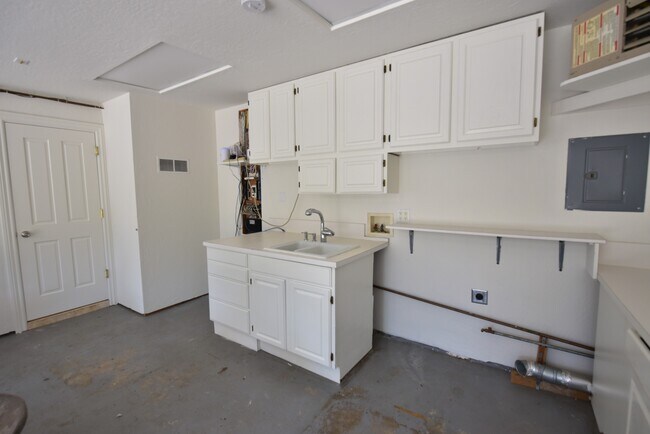 Laundry with sink and cabinets - 1287 Westwood St