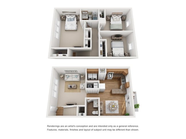 Floorplan - Kimber Green Apartments