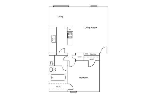 A1 - El Rancho Escondido Apartments