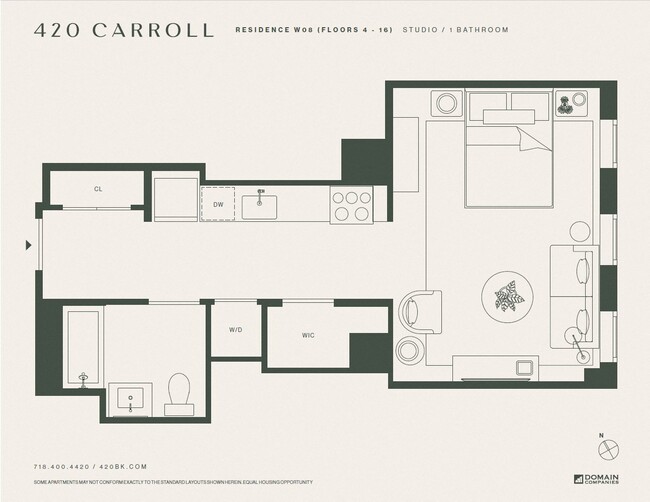 Floorplan - 420 Carroll