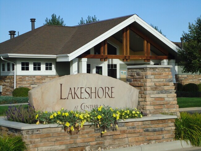 community entrance - 4815 Hahns Peak Dr