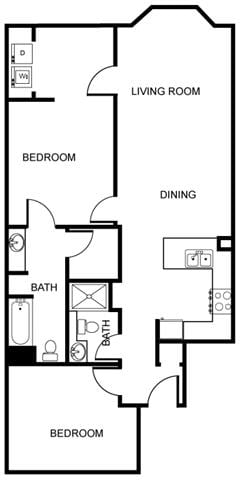Floorplan - Enclave