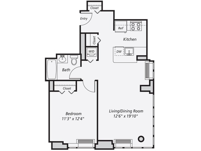 Floorplan - AVA Fort Greene