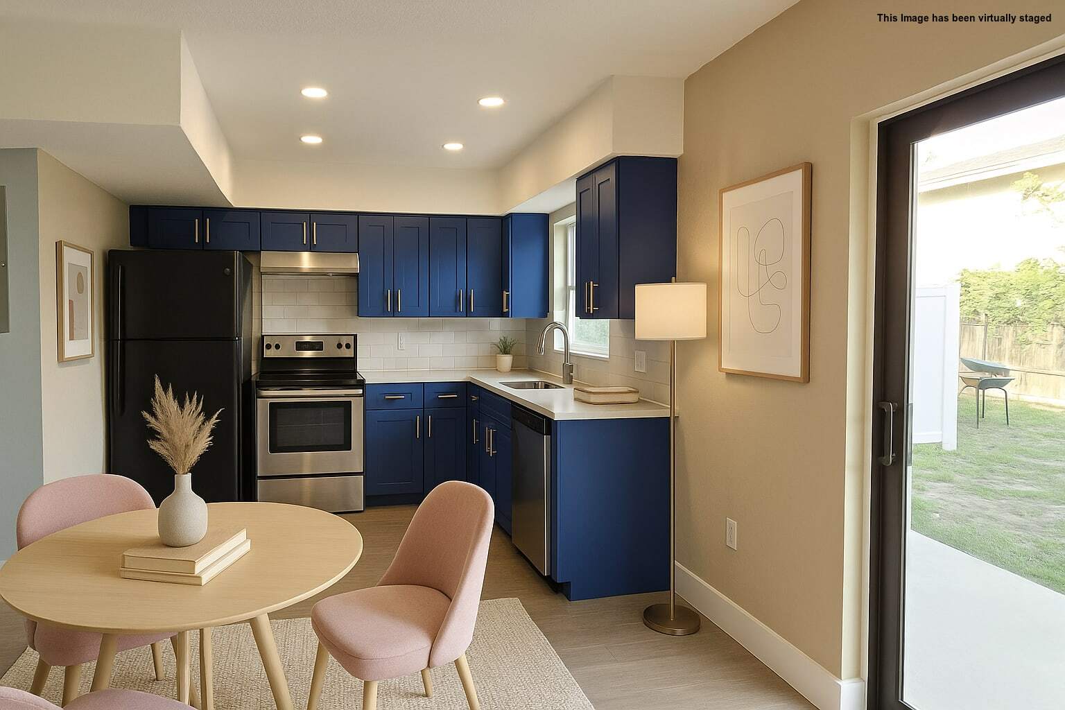 Kitchen Staged - 2262 NW 59th Way
