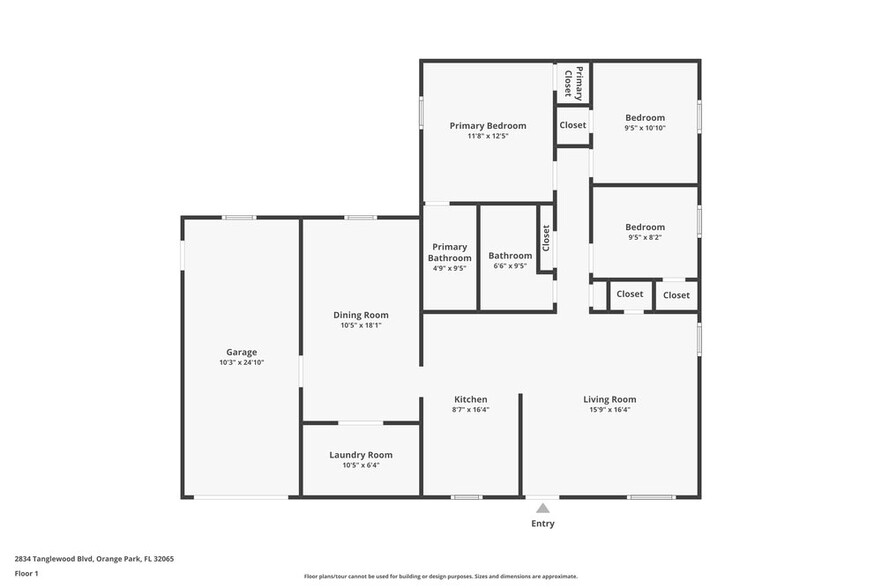 Building Photo - 2834 Tanglewood Blvd