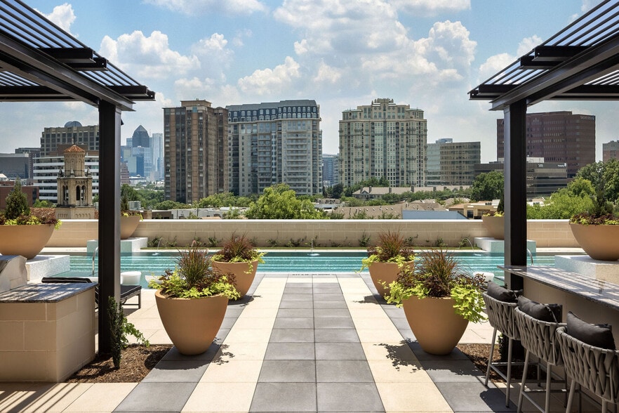 Novel Turtle Creek apartments — community photo - Novel Turtle Creek