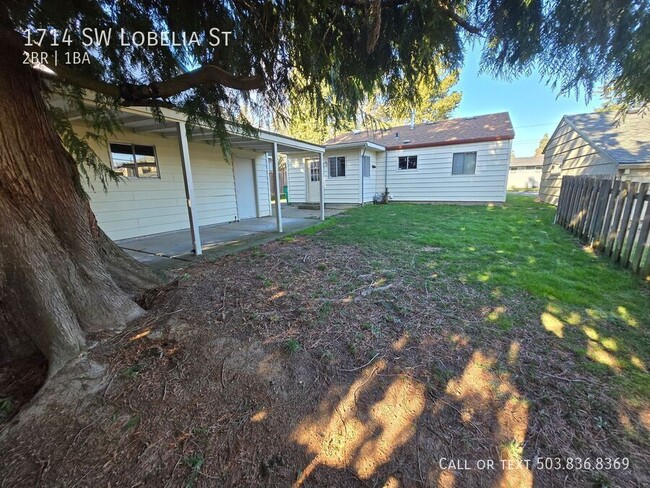 Building Photo - Charming two bedroom one bathroom home in ...