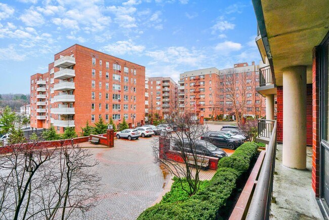 Plenty of guest parking available. - 50 E Hartsdale Ave
