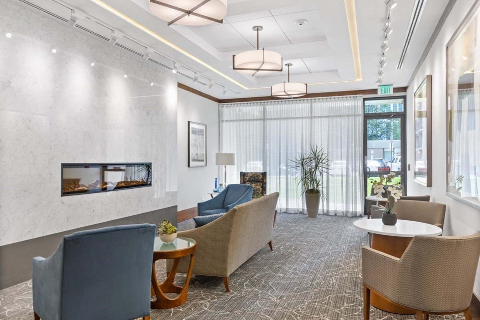 lobby - 6 Whittier Plz