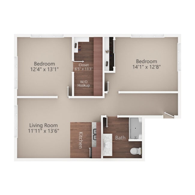 Floorplan - Sycamore Reserve Senior Living