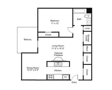 The Chesapeake Bay - West Woods Apartments
