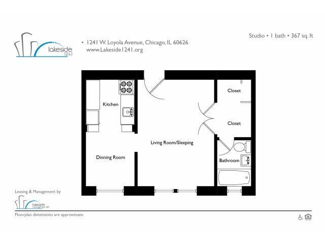 Floorplan - Lakeside 1241