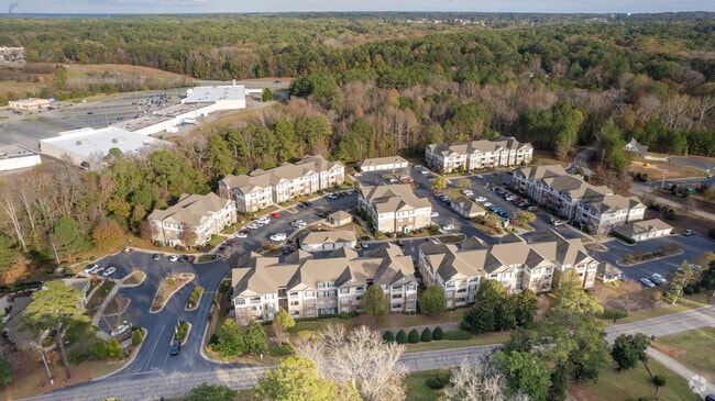 Aerial - Falls Creek