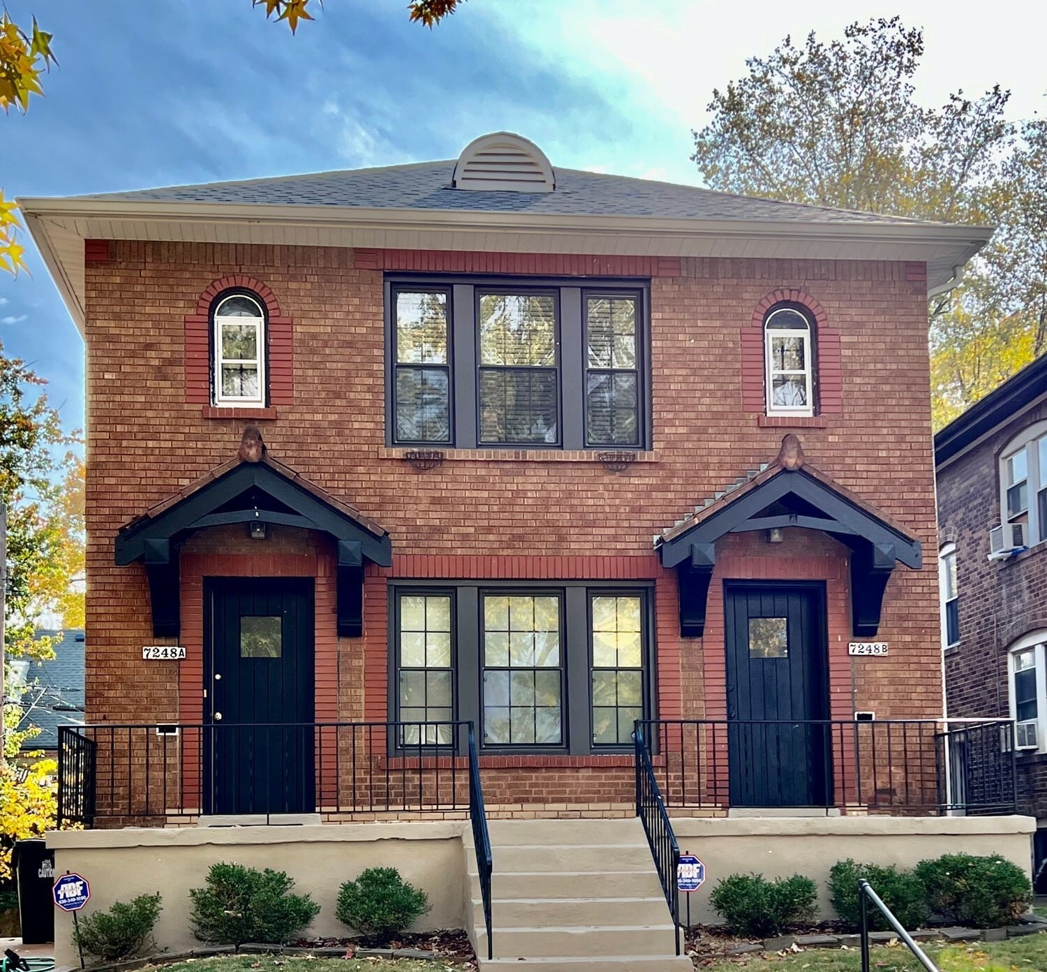 Front of Hous - 7248 Amherst Ave