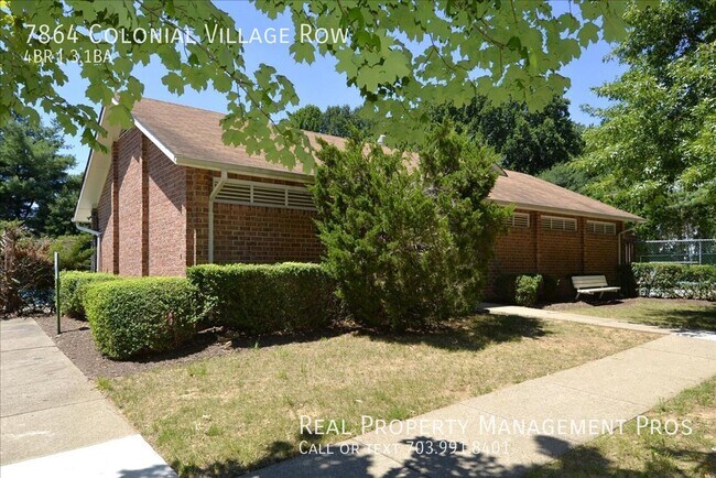 Building Photo - 7864 Colonial Village Row
