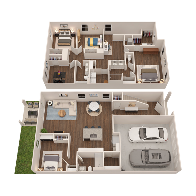 Floorplan - Champions Quarters Rental Homes