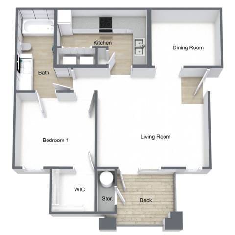 Floorplan - Summit Place at Limestone
