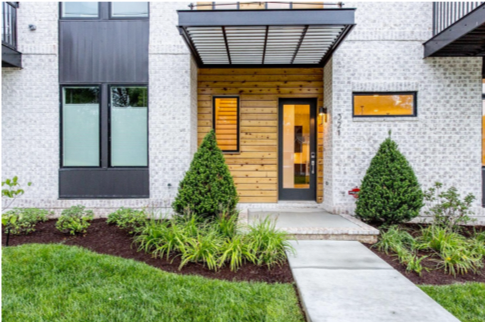 Front Door - 321 Garfield St