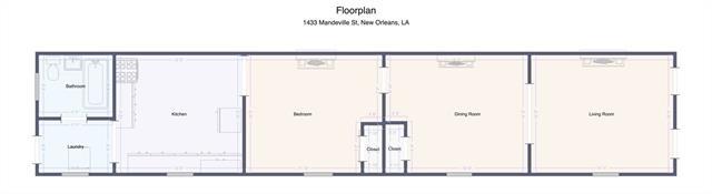 Building Photo - 1433 Mandeville St