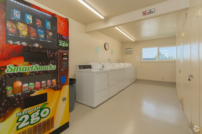 Laundry/Vending/Storage - Sunrise Apartments