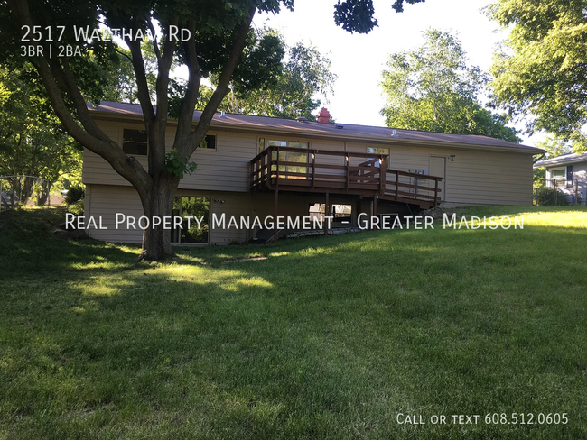 Building Photo - Great rental house with large yard on Madi...