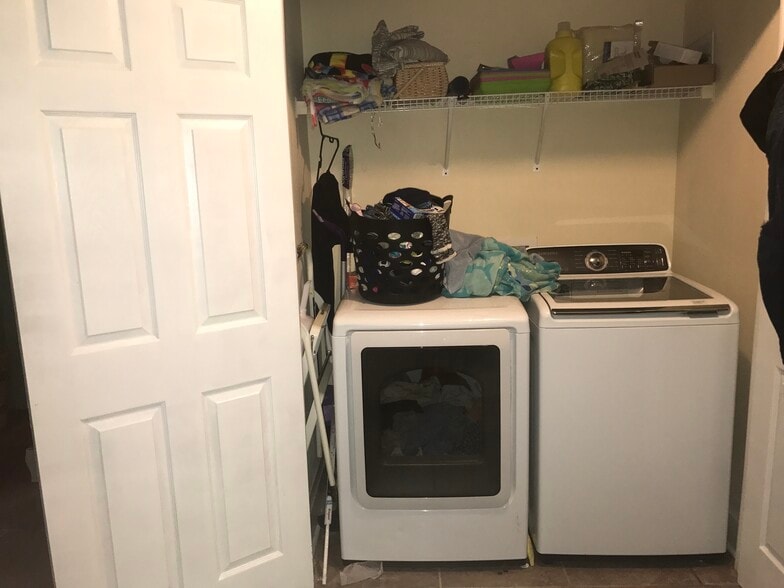 Laundry closet - 17587 Old Covington Hwy