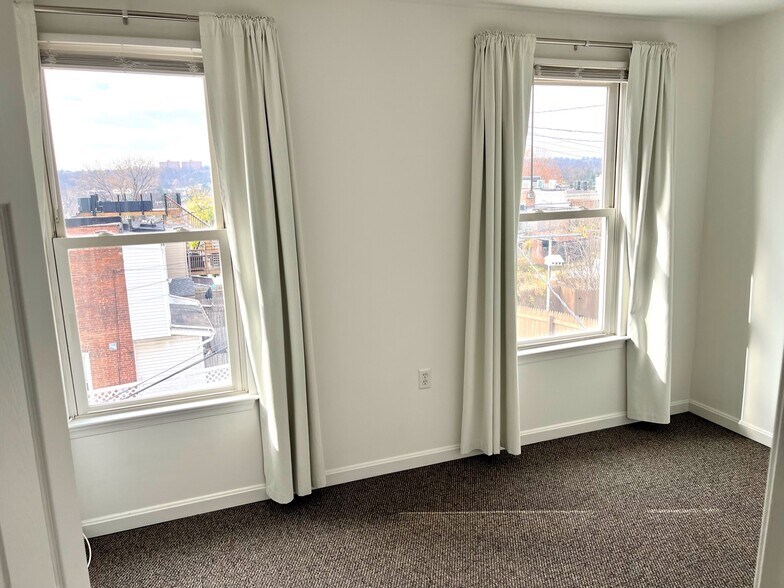 2nd Floor Bedroom - New Room Darkening Curtains - 1104 W 38th St