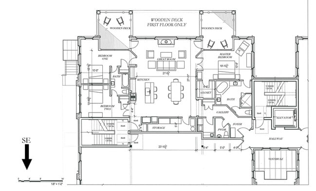 Floor Plan - West Hamptons - The Tiber