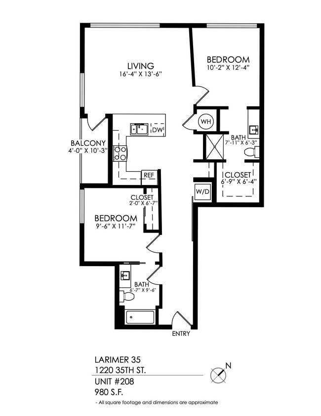 Floorplan - Larimer 35