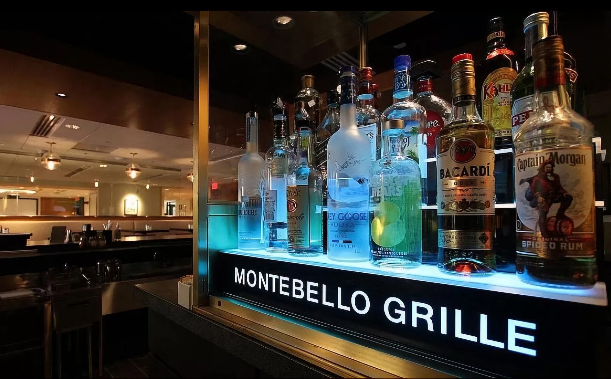 Bar and grill - 5901 Mt Eagle Dr