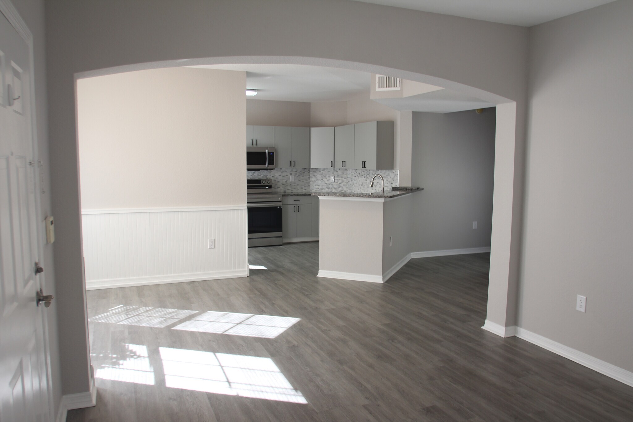 Dining and Kitchen - 114 SW Peacock Blvd