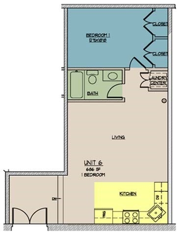 Floorplan - The Lofts at One Eleven