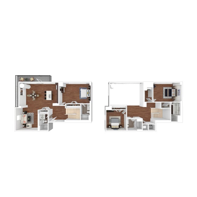 Floorplan - Cortland Rosslyn